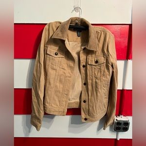 Lauren Jeans Co. Womens Denim with Corduroy collar! Great condition!